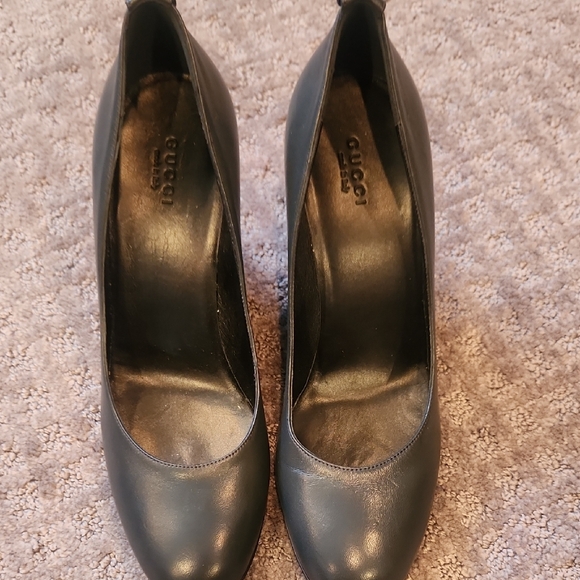 Gucci Shoes - Gucci Women's Wedges in Grey